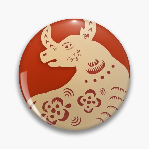 Item preview, Chinese Year of the Ox, Year of the Ox designed and sold by huage.