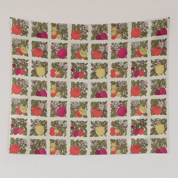 Item preview, Kitsch vintage fruit print designed and sold by Emmy Tobitt.