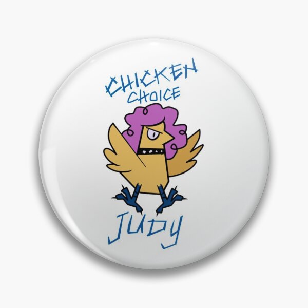 Item preview, Chicken Choice Judy designed and sold by GeorgeMole.