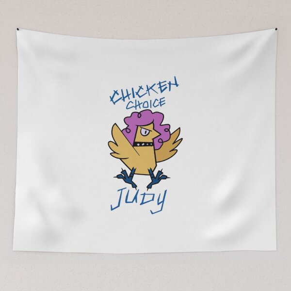 Item preview, Chicken Choice Judy designed and sold by GeorgeMole.