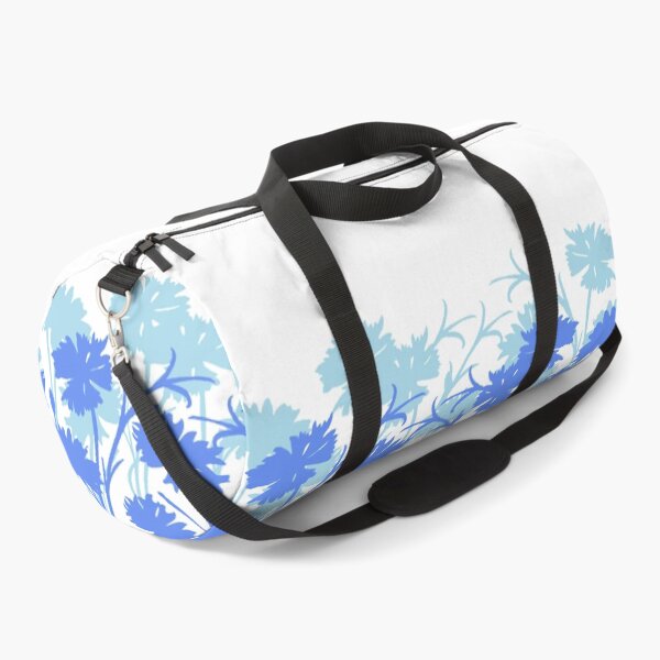 Item preview, field of blue cornflowers designed and sold by tigerr.