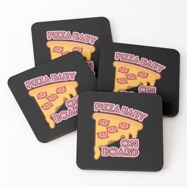 Item preview, Pizza Baby On Board designed and sold by jacjac2121.
