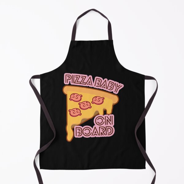 Item preview, Pizza Baby On Board designed and sold by jacjac2121.