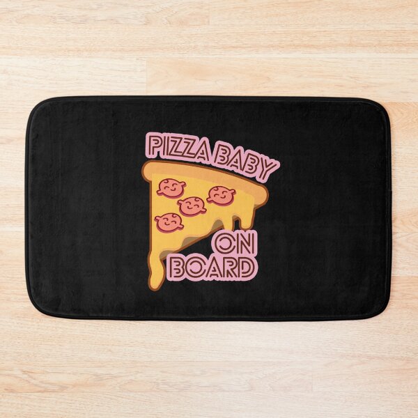 Item preview, Pizza Baby On Board designed and sold by jacjac2121.