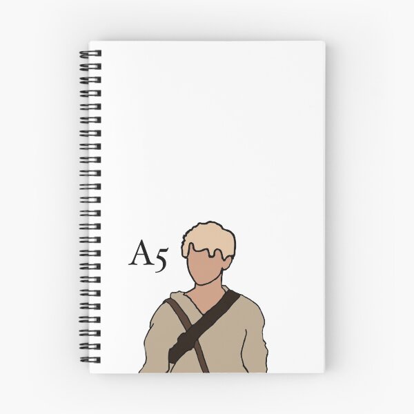 Item preview, Newt A5 designed and sold by grayson Hooper.