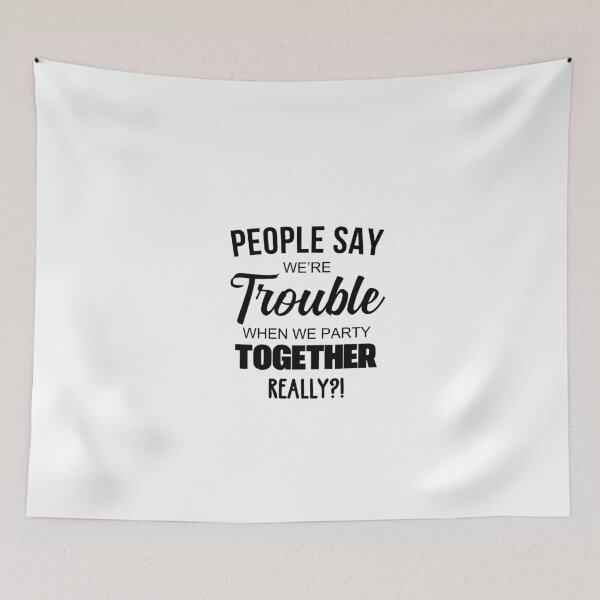 Item preview, Double Trouble BFFs designed and sold by primetee.