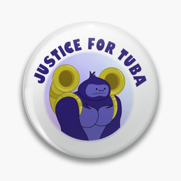 Item preview, Justice for Tuba designed and sold by GeorgeMole.
