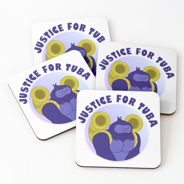 Item preview, Justice for Tuba designed and sold by GeorgeMole.