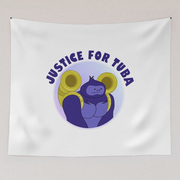 Item preview, Justice for Tuba designed and sold by GeorgeMole.