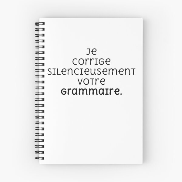 Item preview, humor: I silently correct your grammar. designed and sold by PierreMichel.