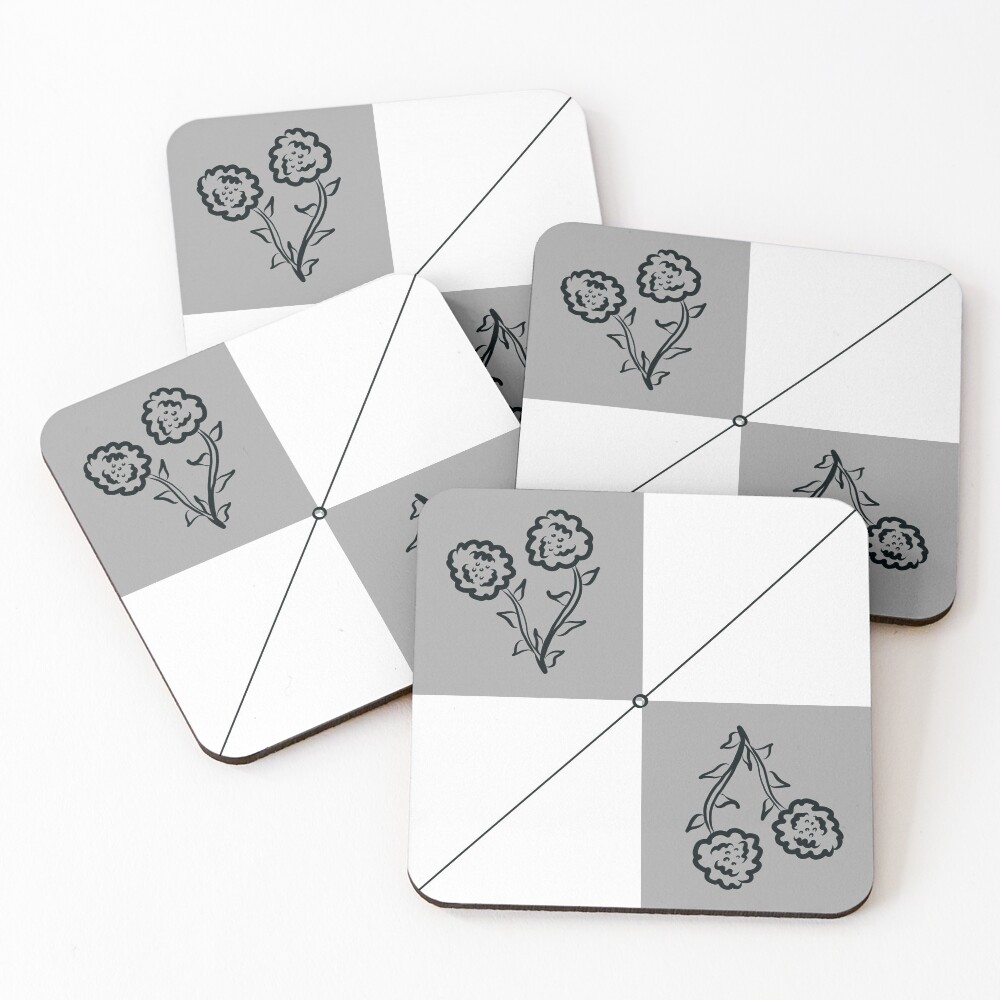 Item preview, Coasters (Set of 4) designed and sold by TechnoCloset.
