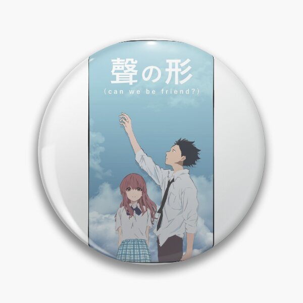 Item preview, A silent voice designed and sold by Teetrands.