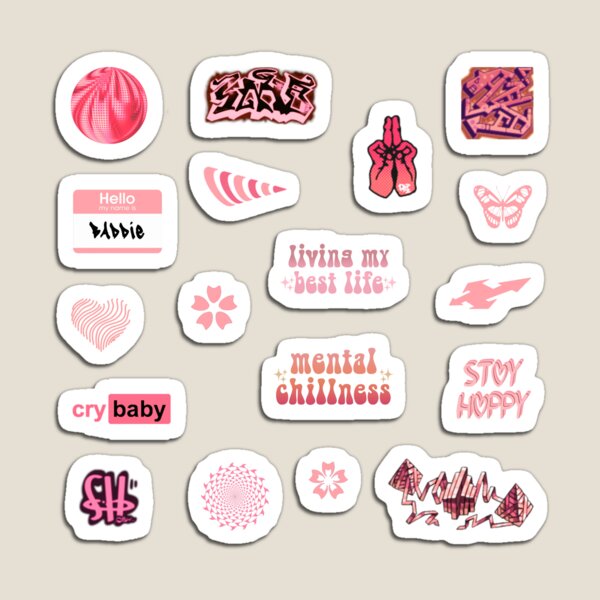 Item preview, Peach Baddie Variety Pack designed and sold by everything4eva.