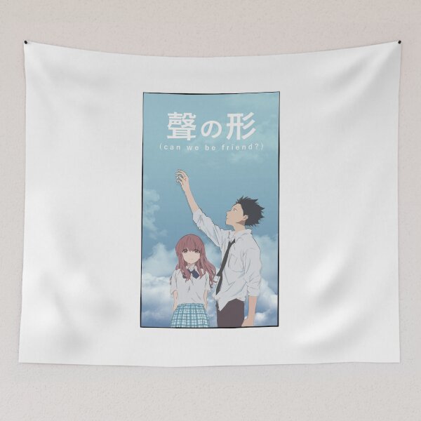 Item preview, A silent voice designed and sold by Teetrands.
