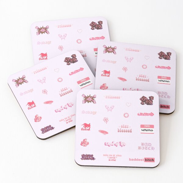 Item preview, Peach Icon Variety Pack designed and sold by everything4eva.