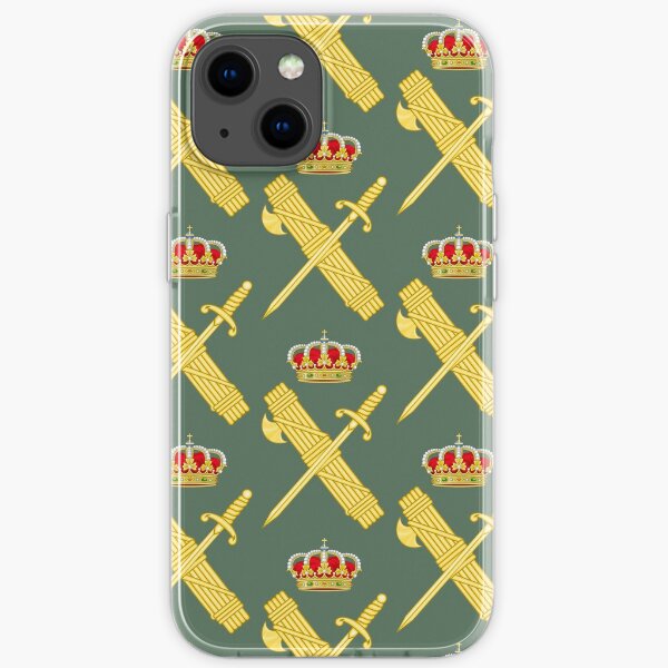 Guardia Civil Funda blanda para iPhone