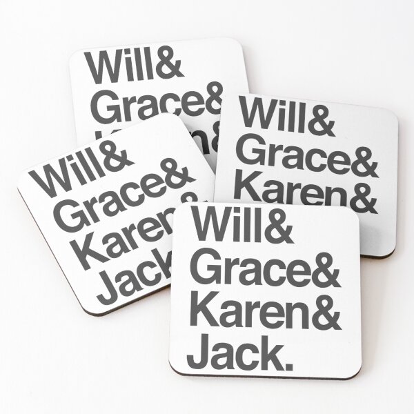 Item preview, Will Grace Karen Jack designed and sold by GeorgeMole.