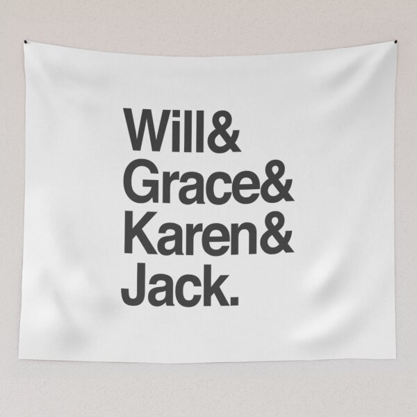 Item preview, Will Grace Karen Jack designed and sold by GeorgeMole.