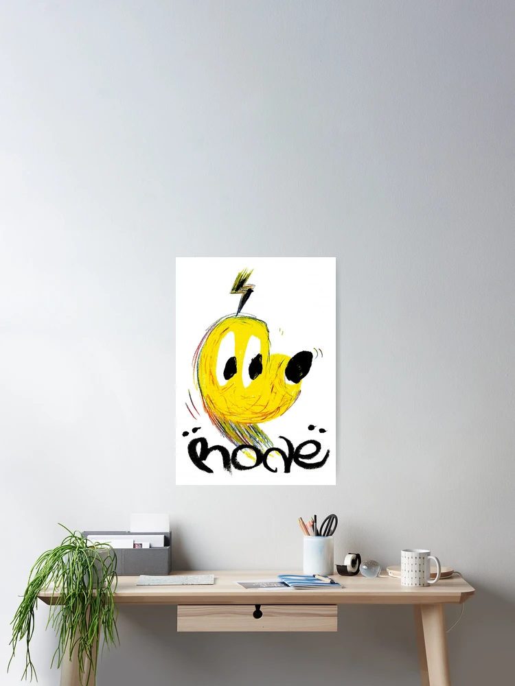 Thumbnail 2 of 3, Poster, Yellow dogy, pattern designed and sold by Rone84.