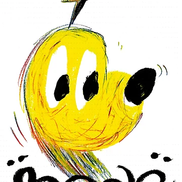 Artwork thumbnail, Yellow dogy, pattern by Rone84