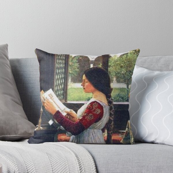 Item preview, Classical art - The Missal - J.W. Waterhouse designed and sold by molithesecond.