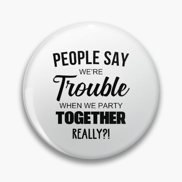 Item preview, Double Trouble BFFs designed and sold by primetee.