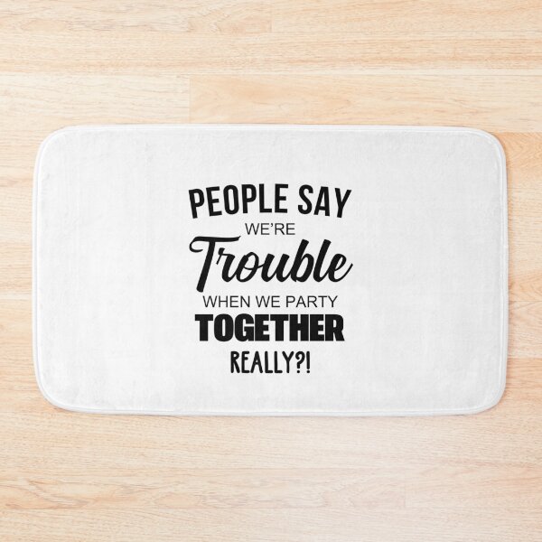 Item preview, Double Trouble BFFs designed and sold by primetee.