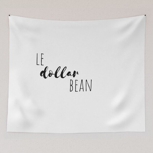 Item preview, Le dollar bean le$bean (cute lesbian funny tiktok voice) subtle lgbt hint designed and sold by emcazalet.