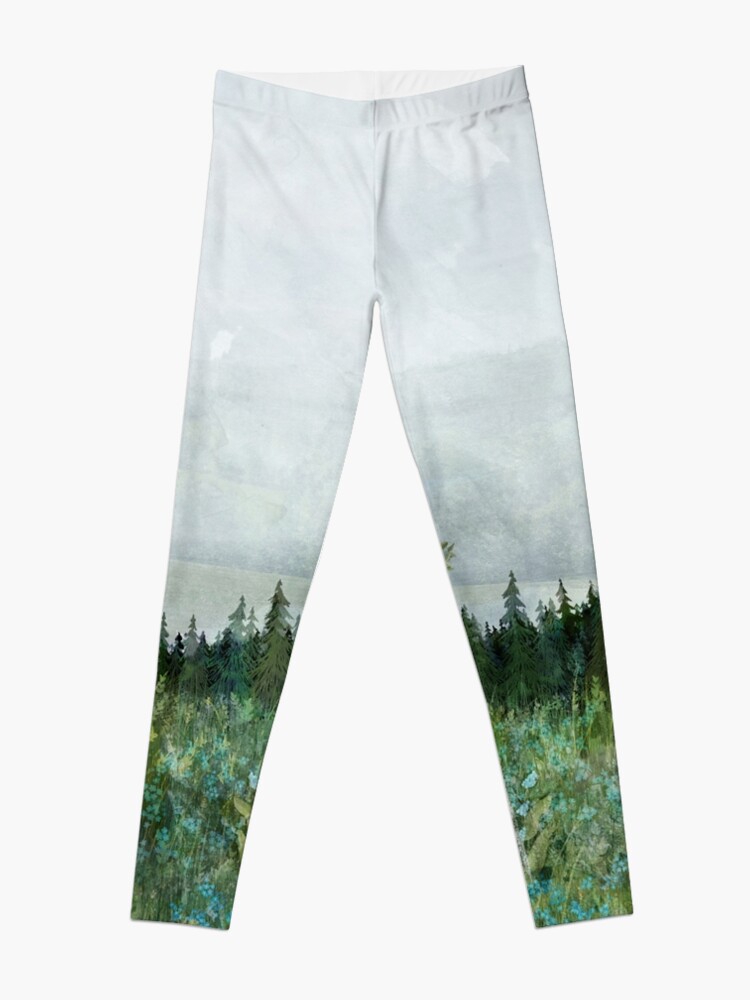 Lavender Fields Leggings