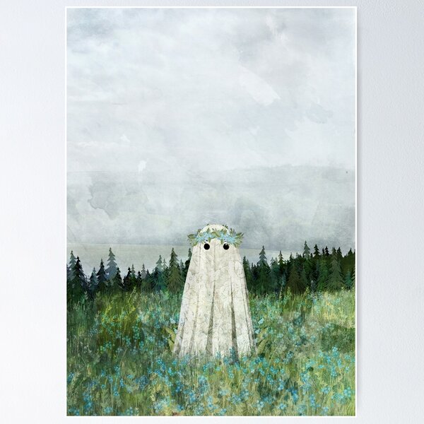 Item preview, Forget me not meadow designed and sold by katherineblower.