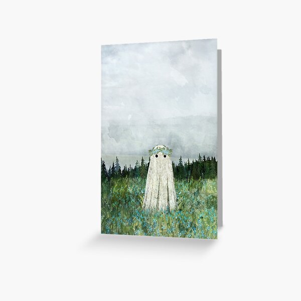 Item preview, Forget me not meadow designed and sold by katherineblower.