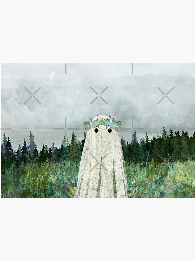 Forget me not meadow by katherineblower
