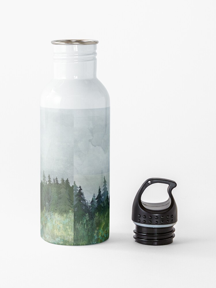 Alternate view of Forget me not meadow Water Bottle