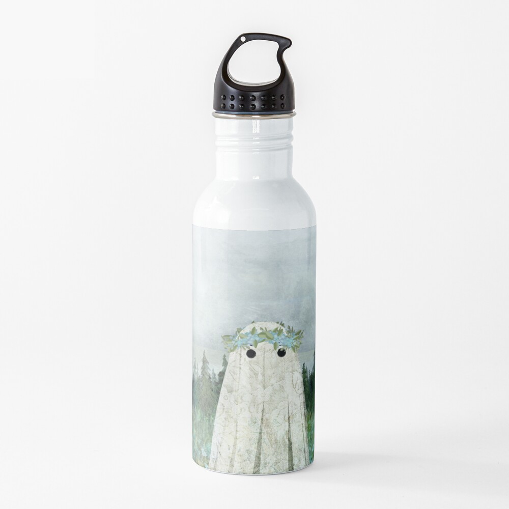 Forget me not meadow Water Bottle
