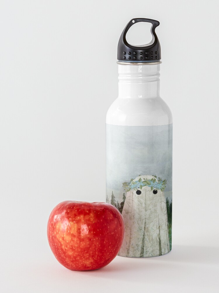 Alternate view of Forget me not meadow Water Bottle