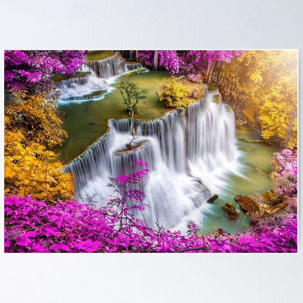 Diamond Painting - Small Waterfall