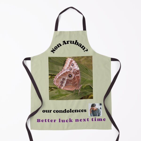 Item preview, "Condolences to non Arubans"  (black text) designed and sold by skoumpourdides.