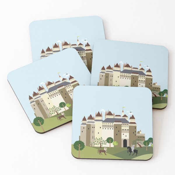 Item preview, Castle  designed and sold by Design4uStudio.