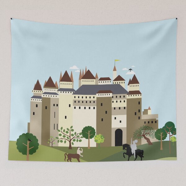 Item preview, Castle  designed and sold by Design4uStudio.