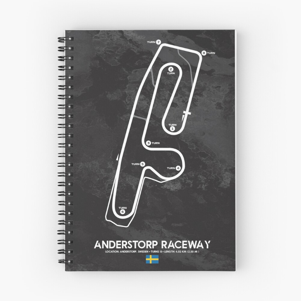 Item preview, Spiral Notebook designed and sold by Tracksters.