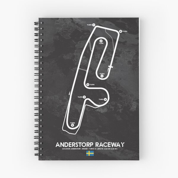 Item preview, Anderstorp Raceway designed and sold by Tracksters.
