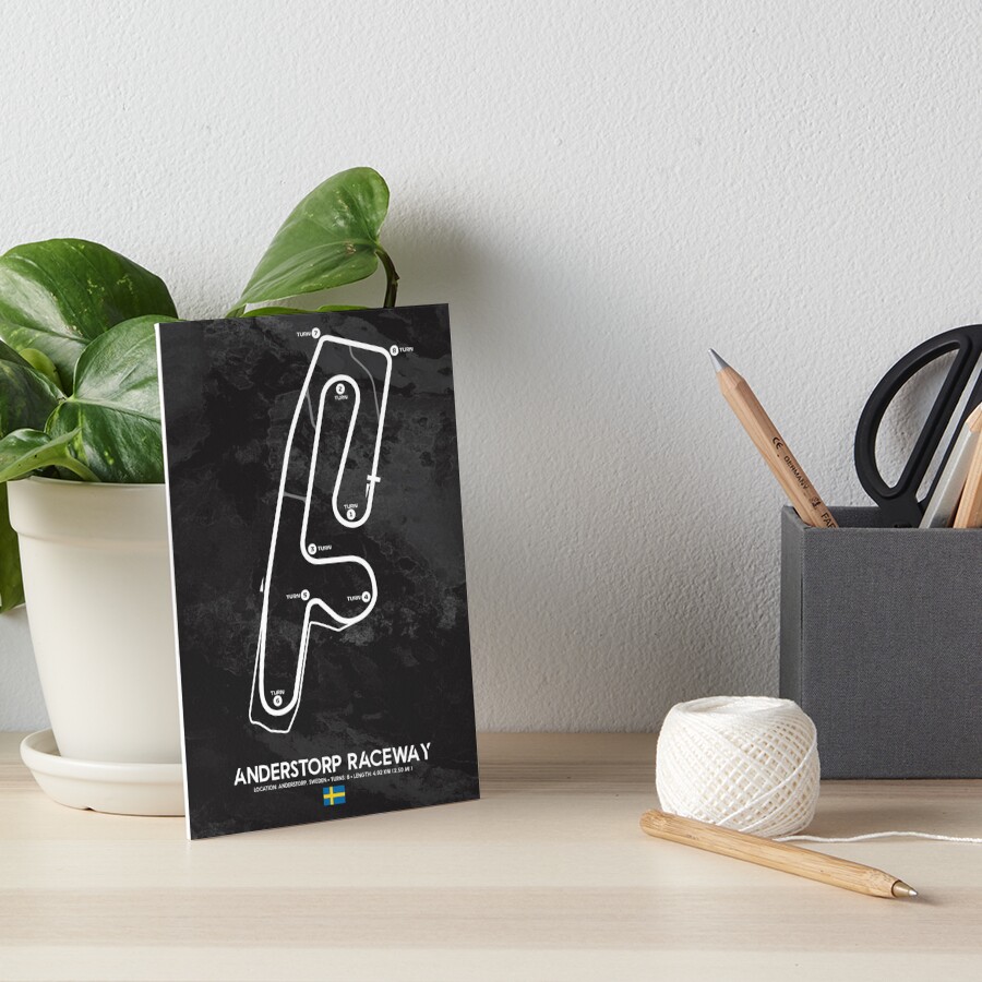 Item preview, Art Board Print designed and sold by Tracksters.