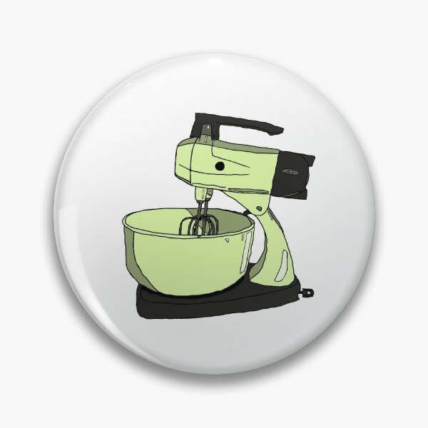 Item preview, Retro cooking, cream vintage mixer designed and sold by PBerry.