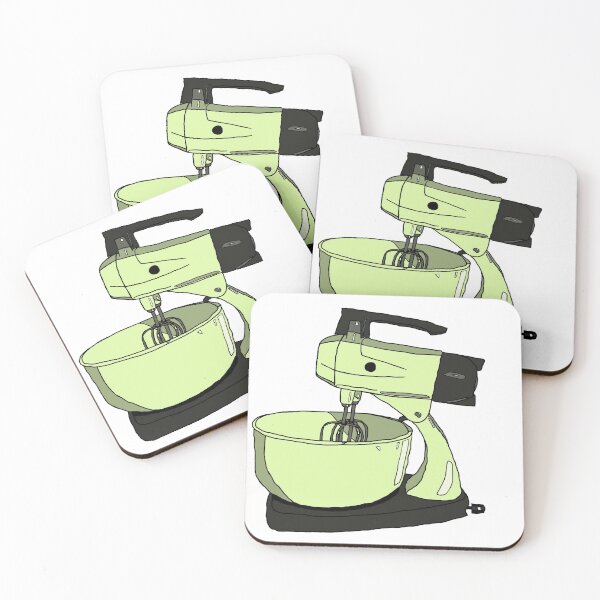 Item preview, Retro cooking, cream vintage mixer designed and sold by PBerry.