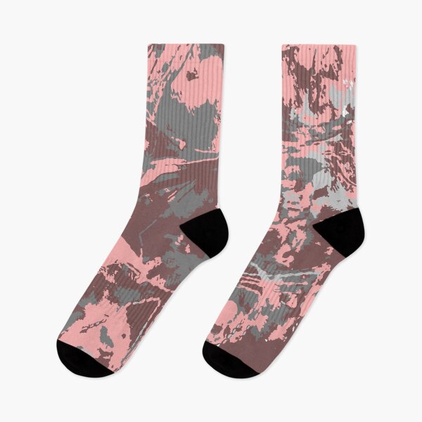 Item preview, Pink B pattern designed and sold by LIRAZ ZIV.