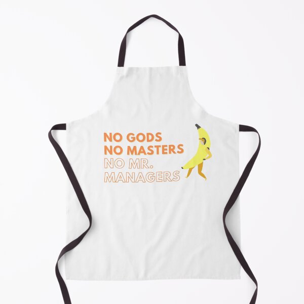 Item preview, No Gods No Masters No Mr. Managers designed and sold by StabbyCat.