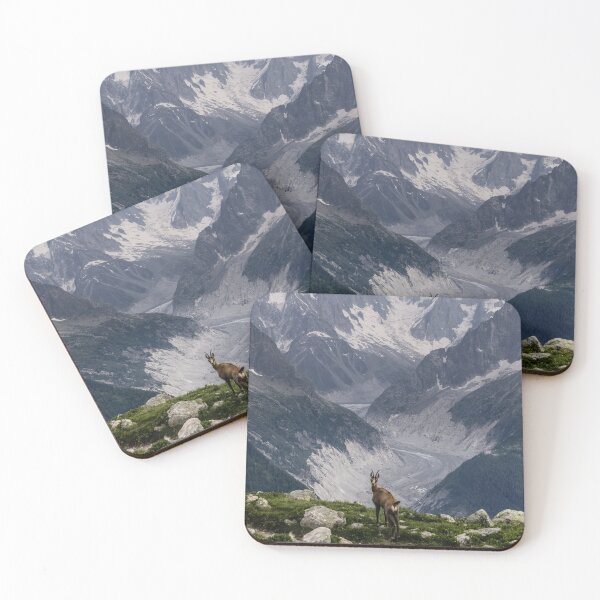 Item preview, Chamois in Chamonix Mont-Blanc designed and sold by GM-Landscapes.