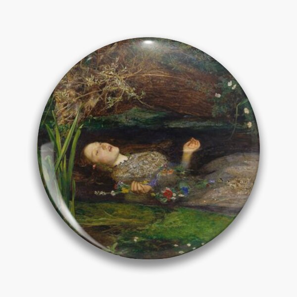 Item preview, Classical art - Ophelia - Millais designed and sold by molithesecond.