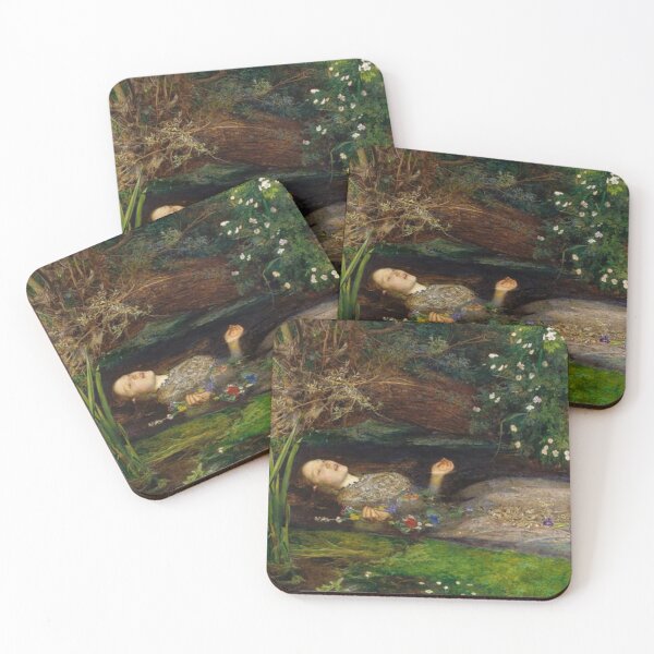 Item preview, Classical art - Ophelia - Millais designed and sold by molithesecond.