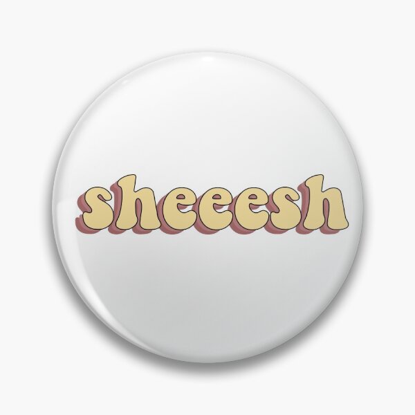 Item preview, sheeesh tiktok designed and sold by teostickers.